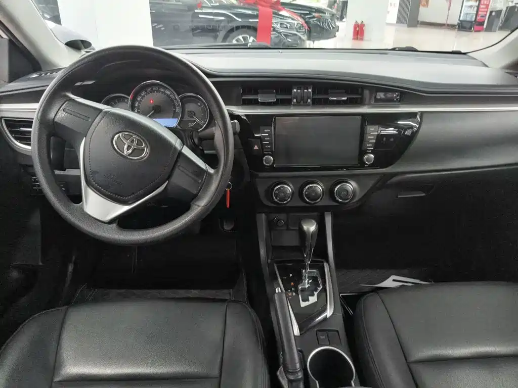 Toyota Levin 2016 — фото 10