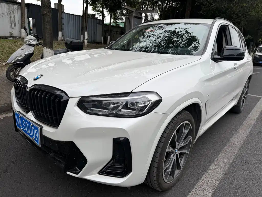 BMW X3 2022 — фото 1
