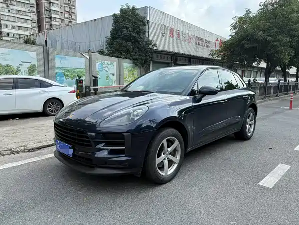 Porsche Macan 2020