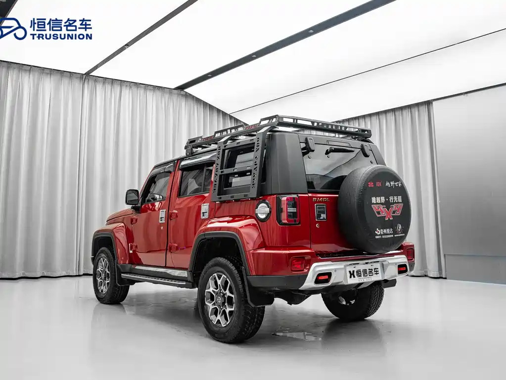 Beijing Off-Road BJ40 2019