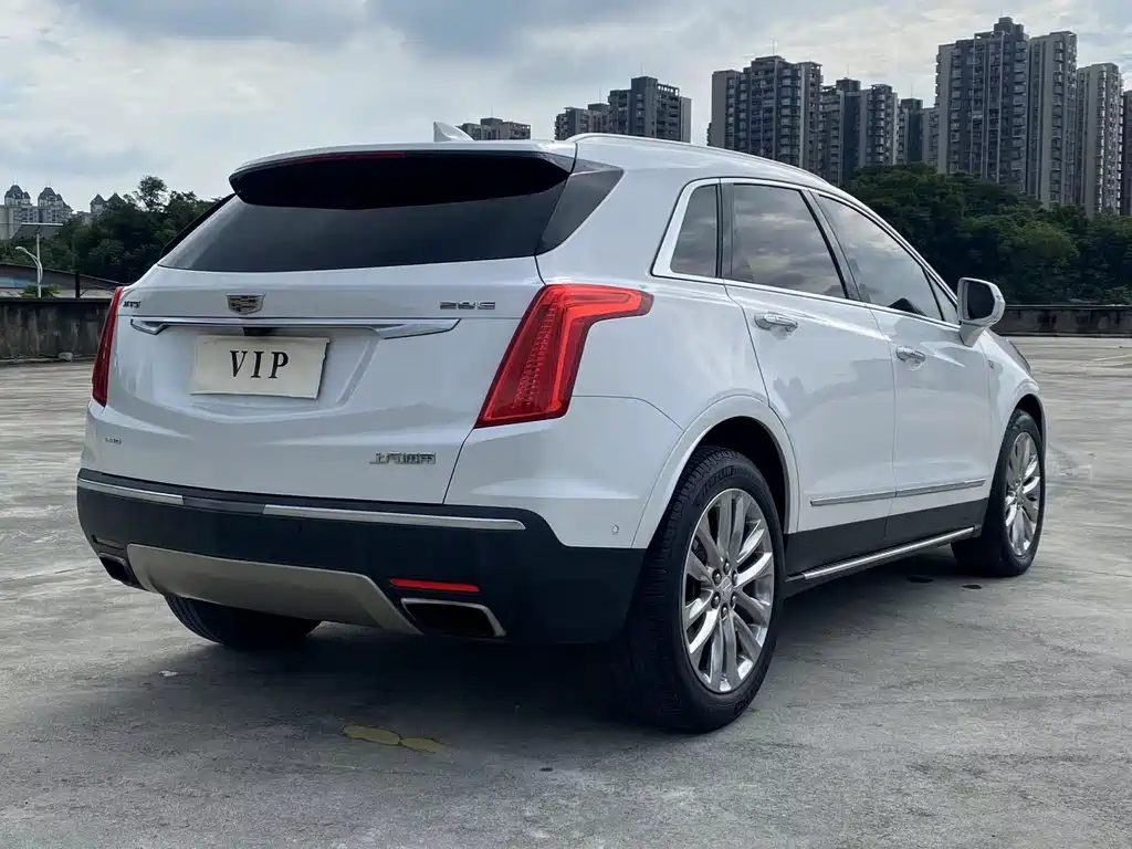 Cadillac XT5 2018