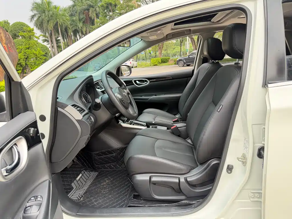 Nissan Sylphy 2017 — фото 15