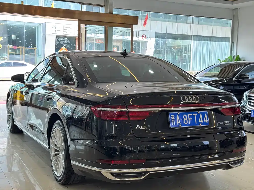 Audi A8 2019