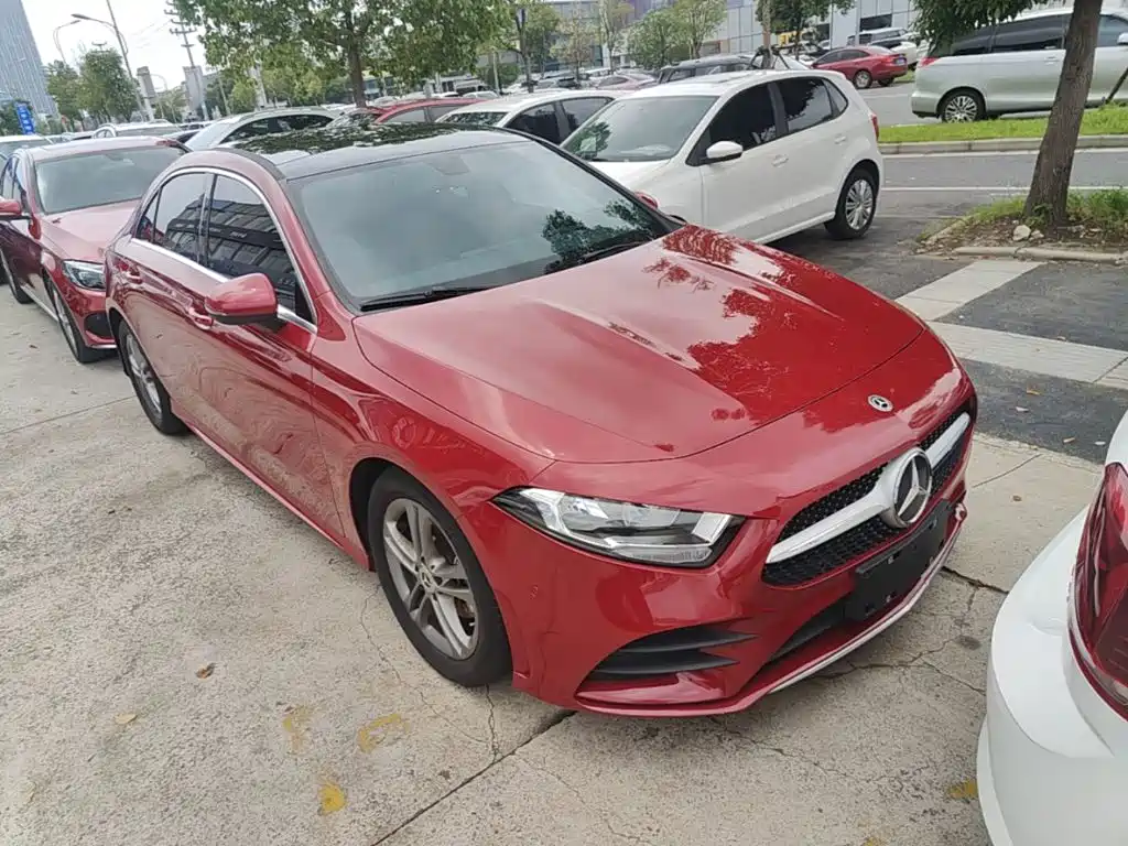 Mercedes-Benz A-Class 2020