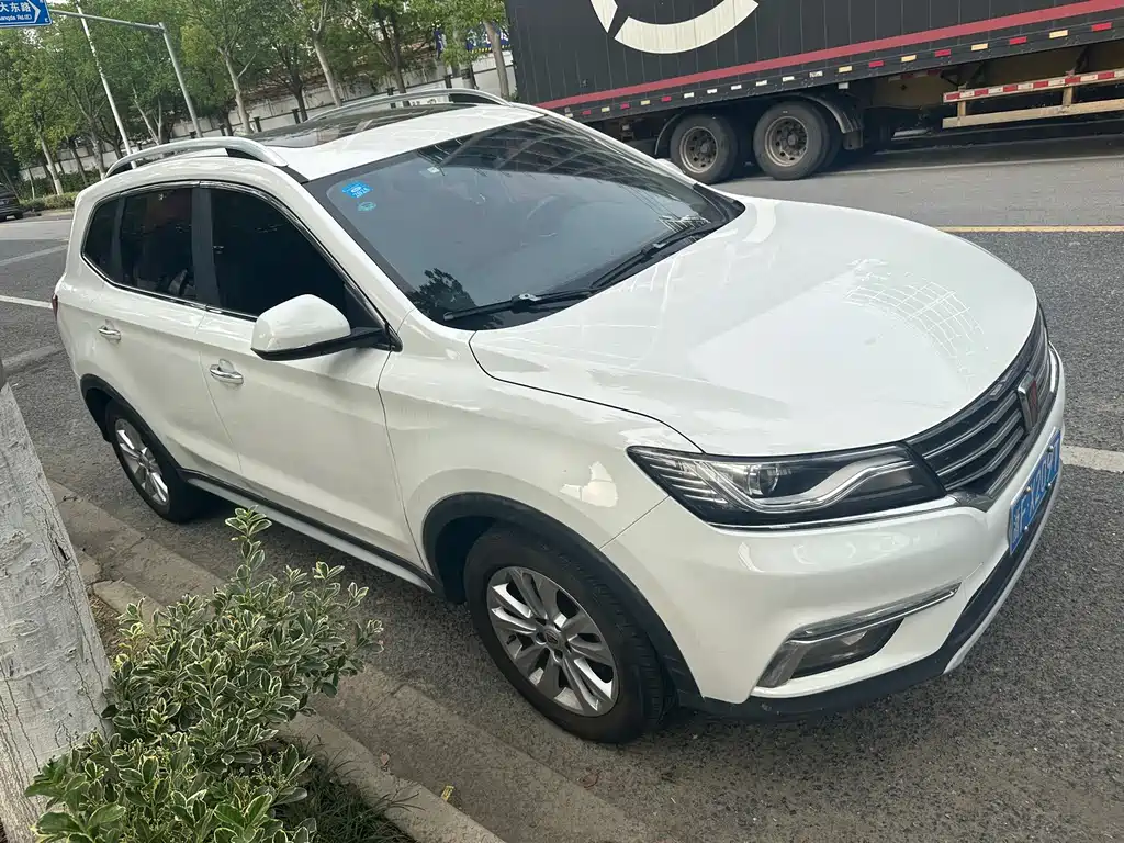 Roewe RX5 2018 — фото 3