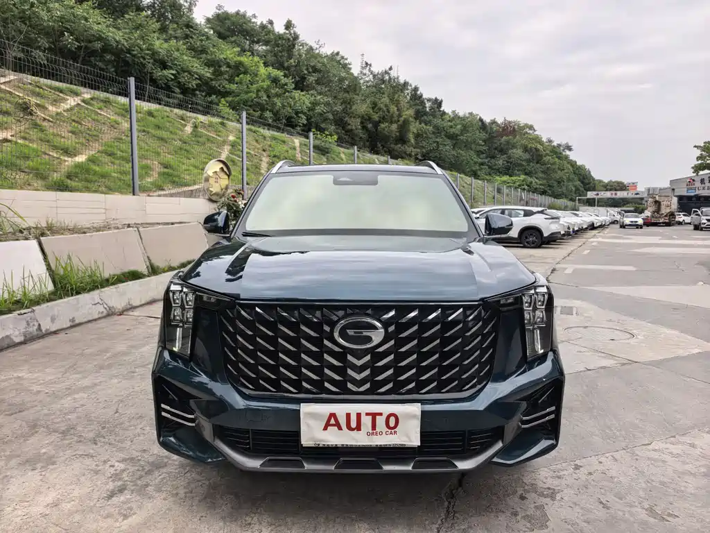GAC Motor Trumpchi GS8 2021 — фото 2