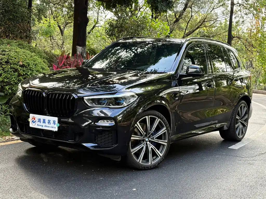 BMW X5 2022 — фото 1