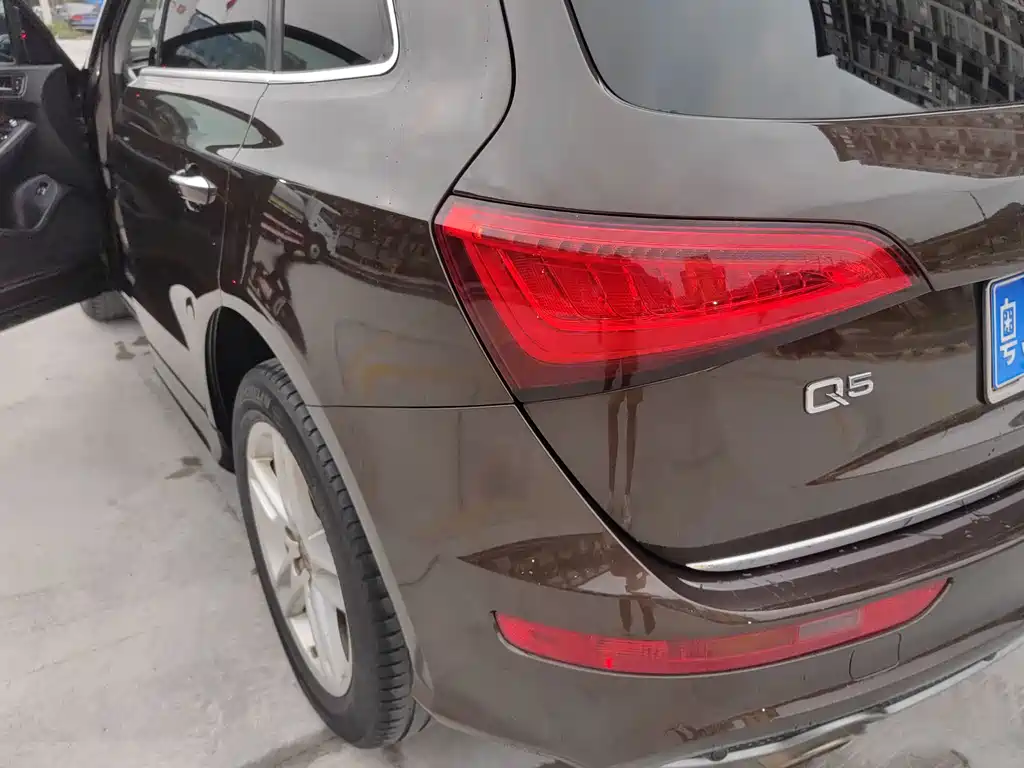 Audi Q5 2018 — фото 16