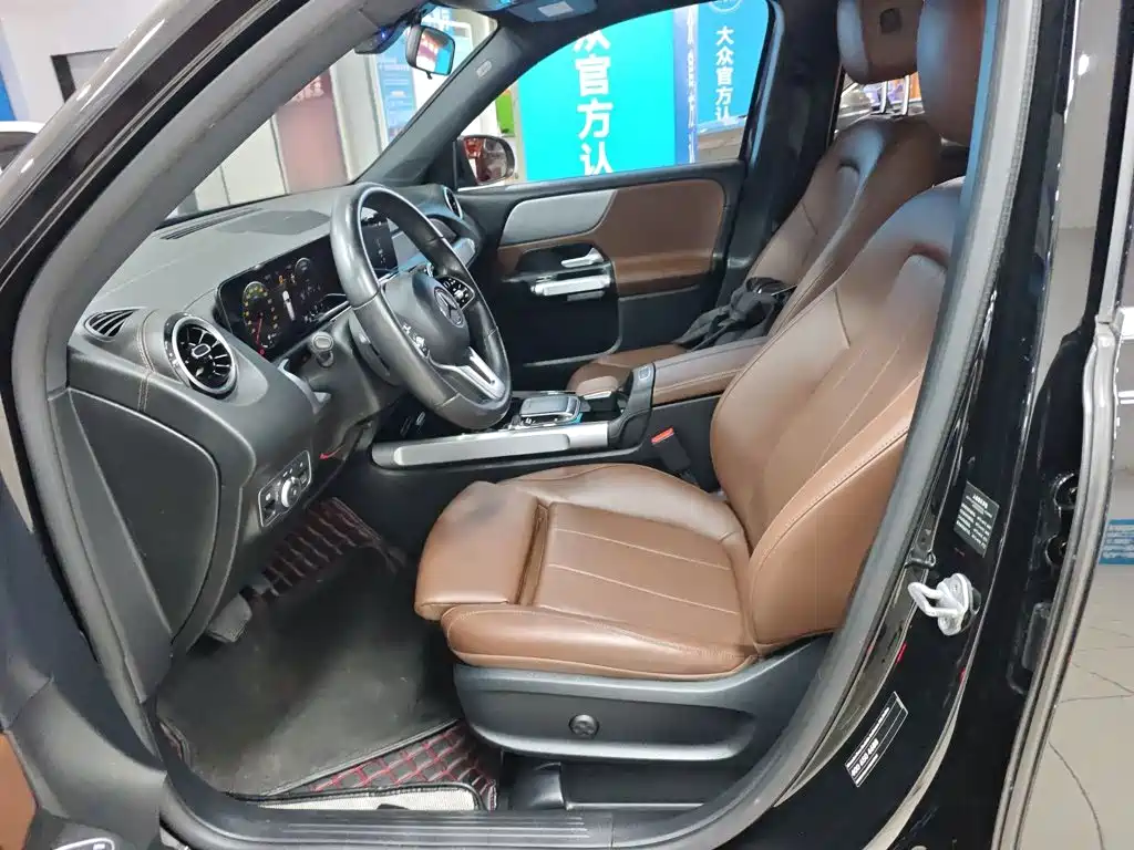 Mercedes-Benz GLB 2022 — фото 15