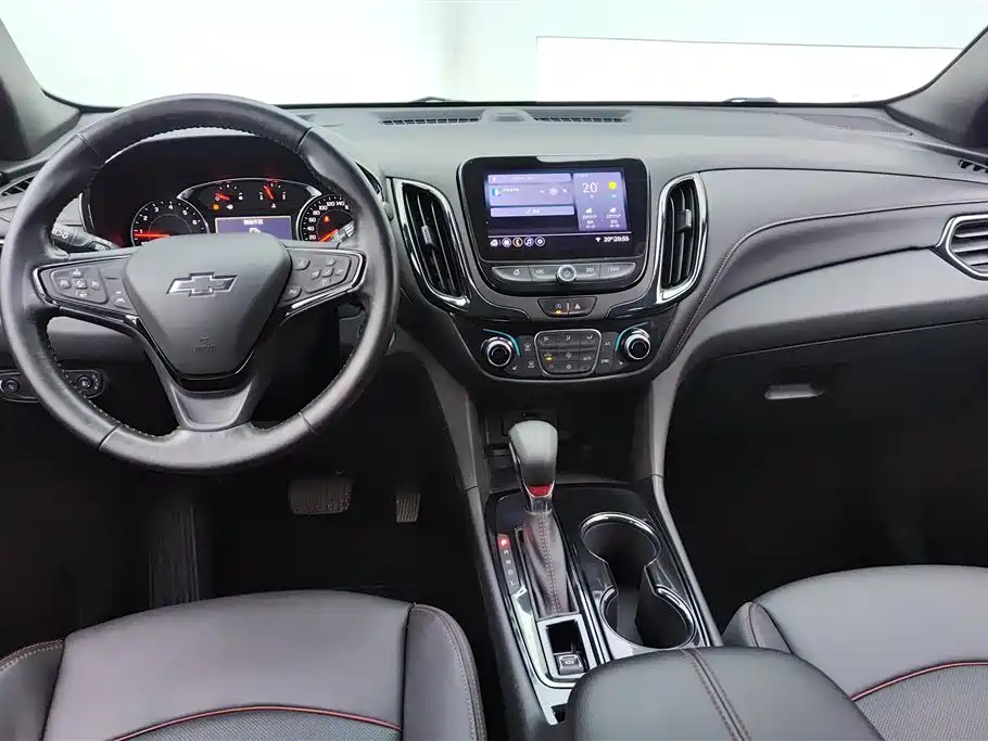 Chevrolet Equinox 2022 — фото 12