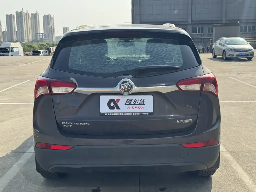 Buick Envision Plus 2018 — фото 5