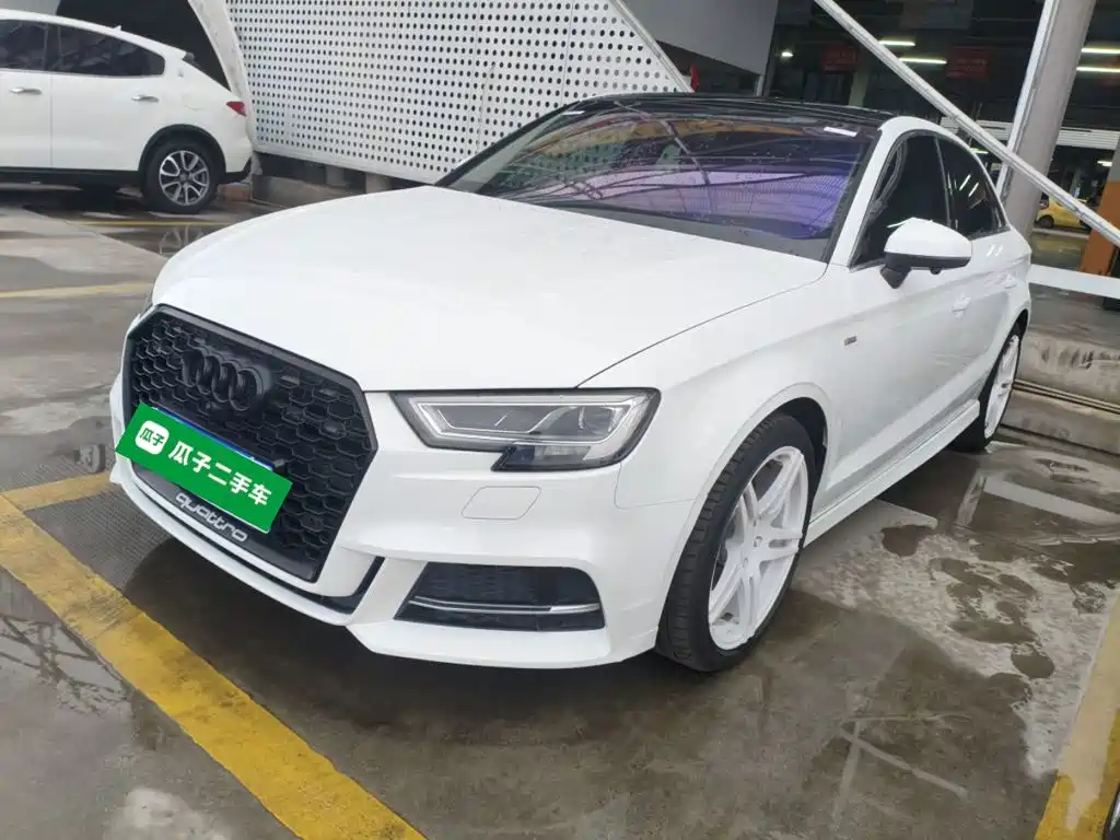 Audi A3 2019