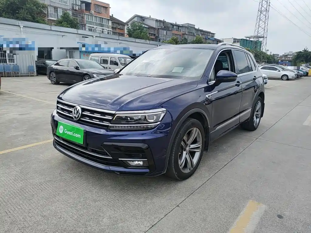 Volkswagen Tiguan 2018