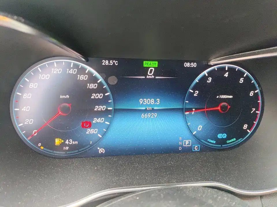 Mercedes-Benz C-Class 2020