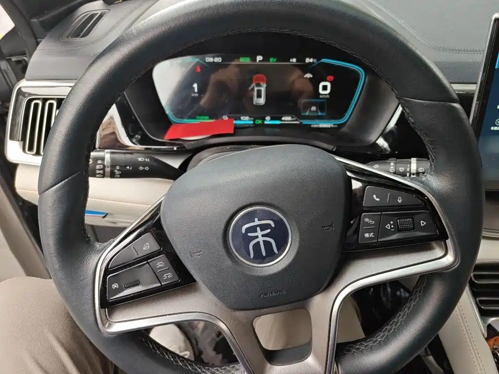 BYD Song PLUS New Energy 2022 — фото 3