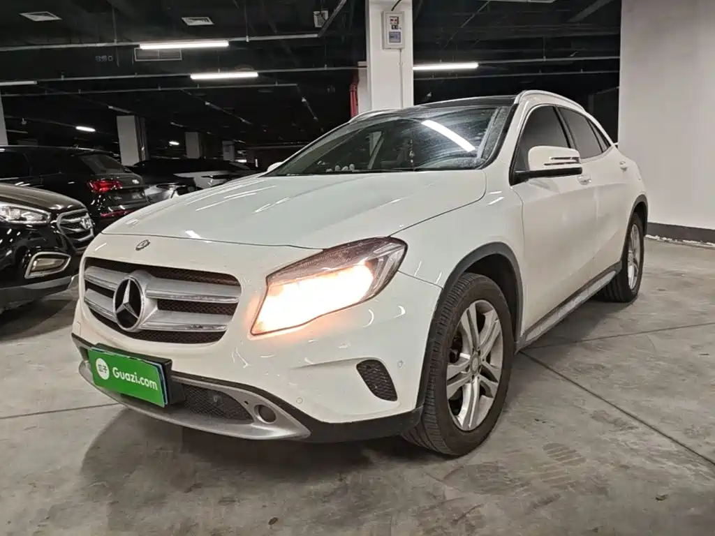 Mercedes-Benz GLA 2017