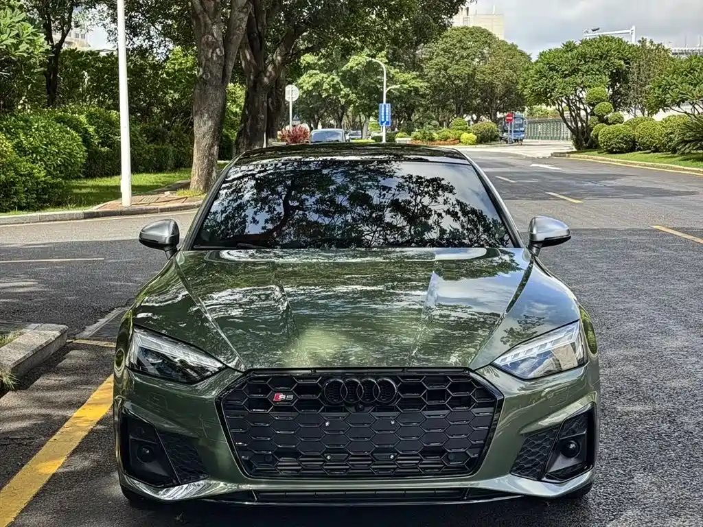 Audi S5 2021