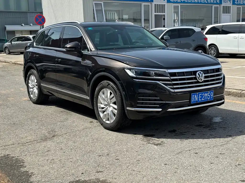 Volkswagen Touareg 2020 — фото 3