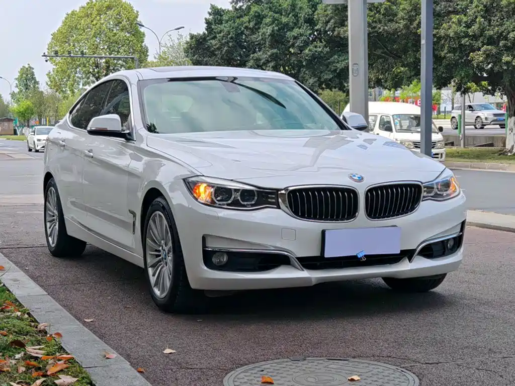 BMW 3 Series GT 2016 — фото 19