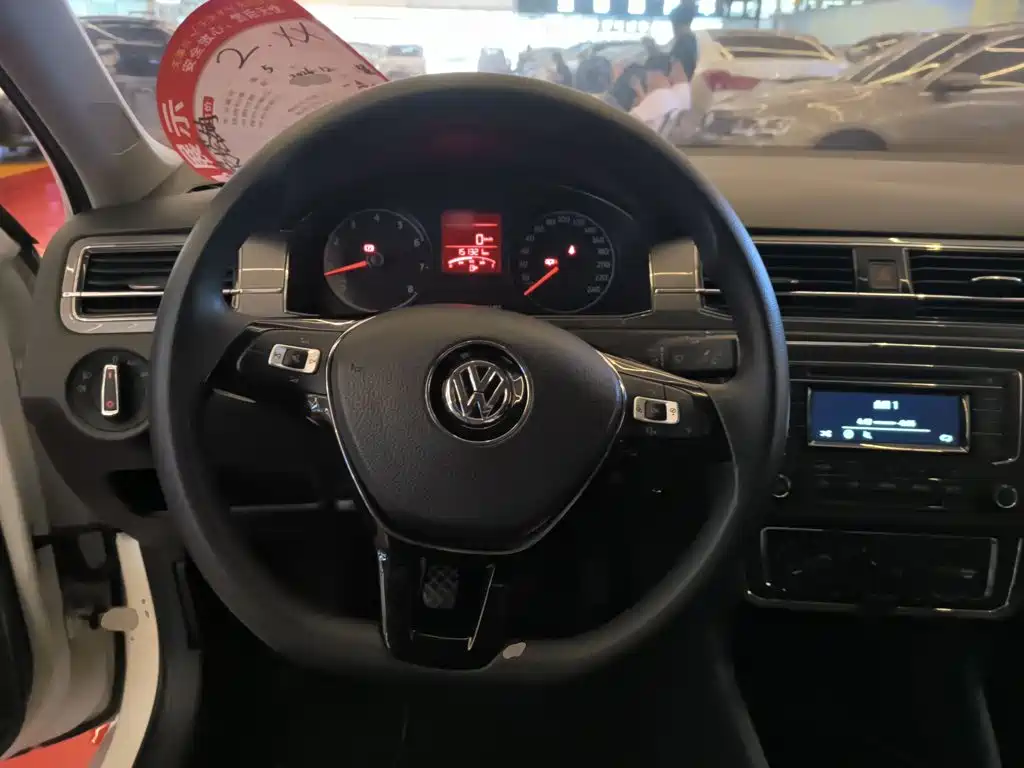 Volkswagen Santana 2016