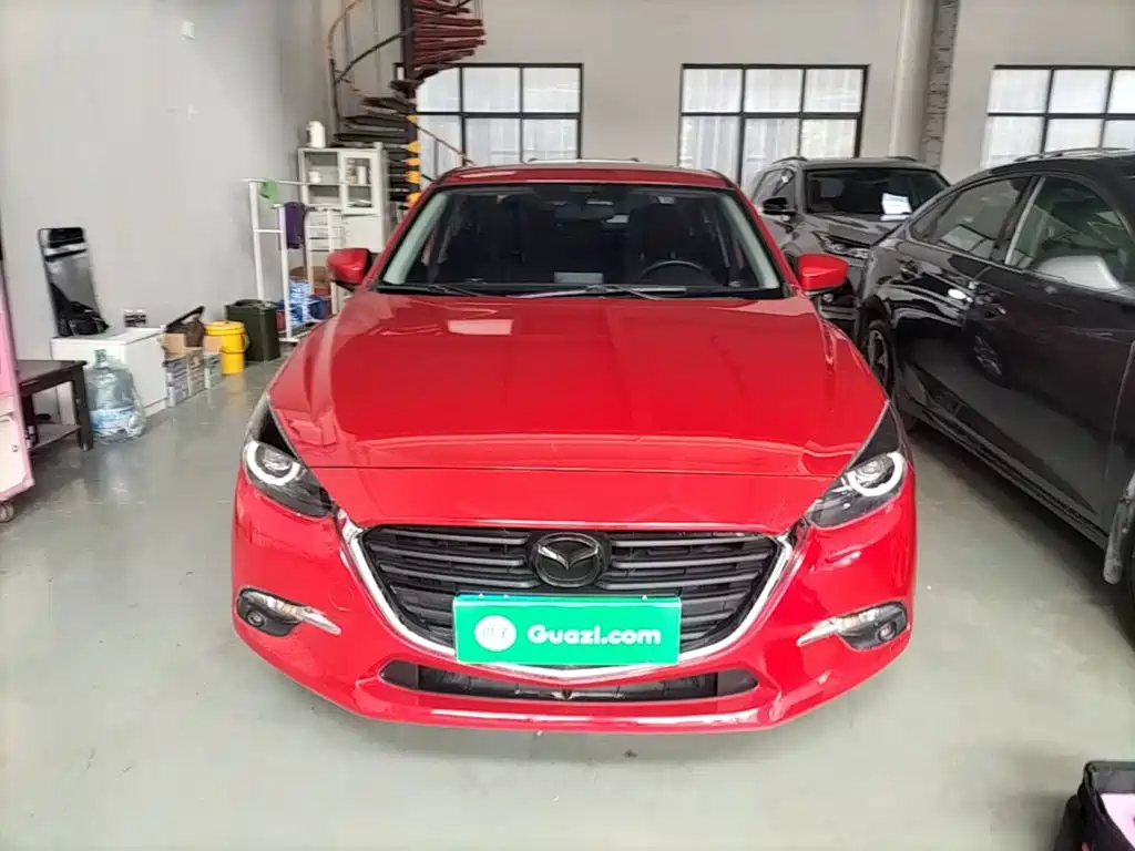 Mazda 3 Angkesela 2019