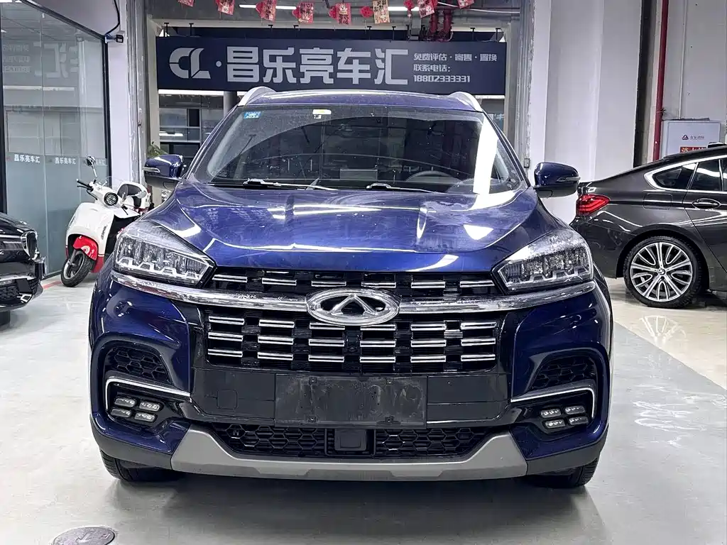 Chery Tiggo 8 2020 — фото 1
