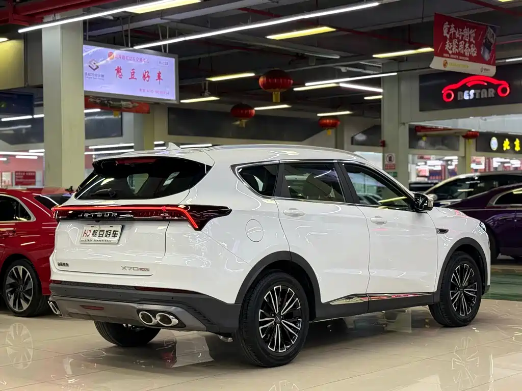 Jetour X70 PLUS 2022