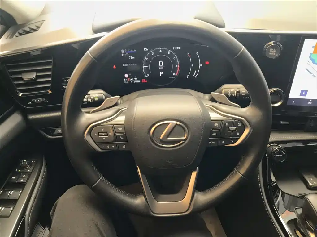 Lexus NX 2023 — фото 11