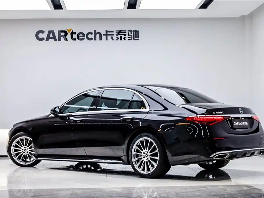 Mercedes-Benz S-Class 2022 — фото 4