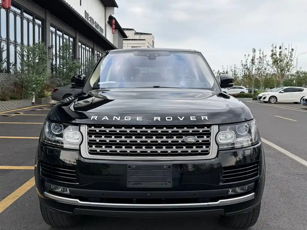 Land Rover Range Rover 2018 — фото 2