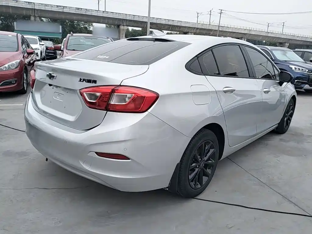 Chevrolet Cruze 2019