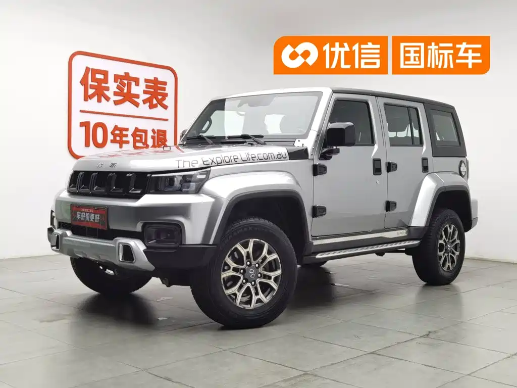 BAIC BJ40 2019 — фото 1