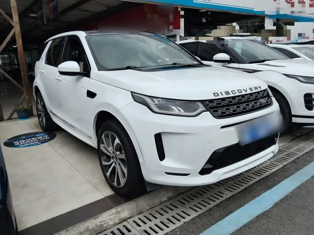 Land Rover Discovery Sport 2021 — фото 22