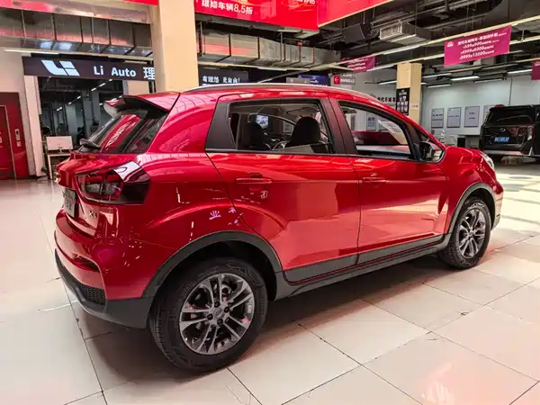Geely Vision X3 2021