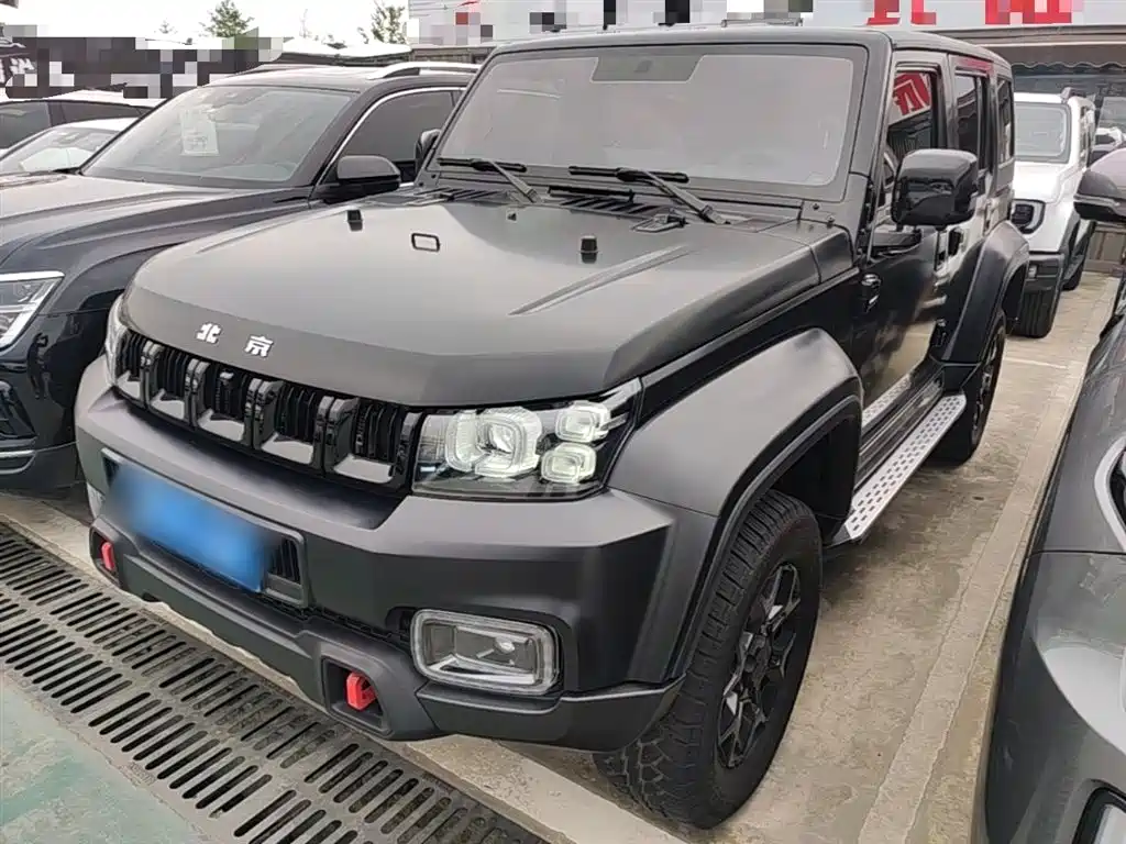 Beijing Off-Road BJ40 2024 — фото 2