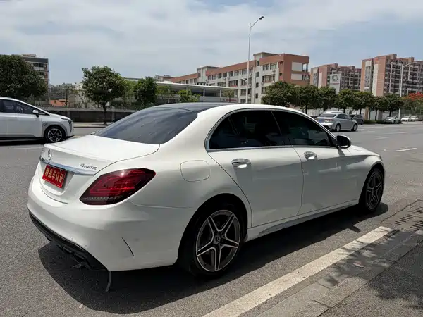 Mercedes-Benz C-Class 2020