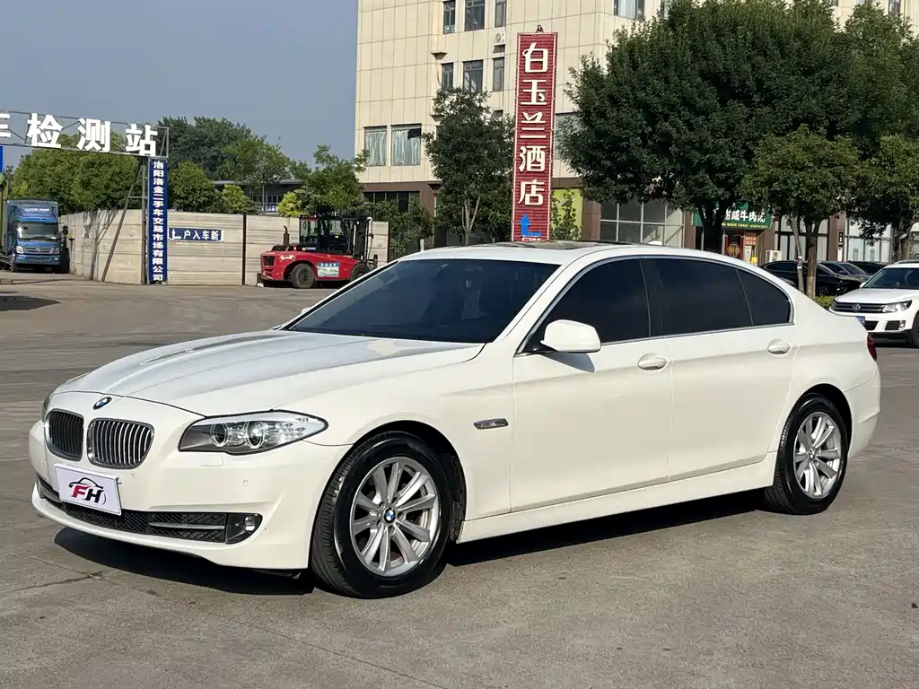 BMW 5 Series 2010