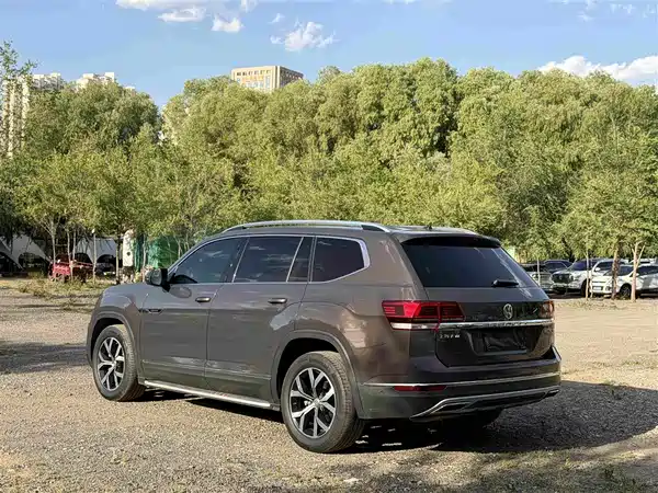 Volkswagen Teramont 2018