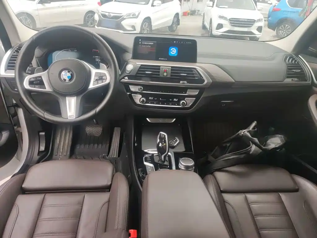 BMW X3 2020 — фото 10