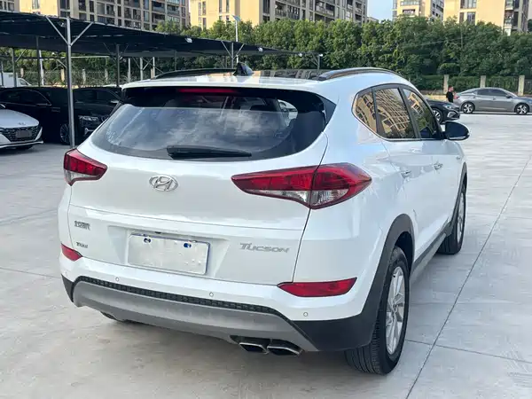 Hyundai Tucson 2018