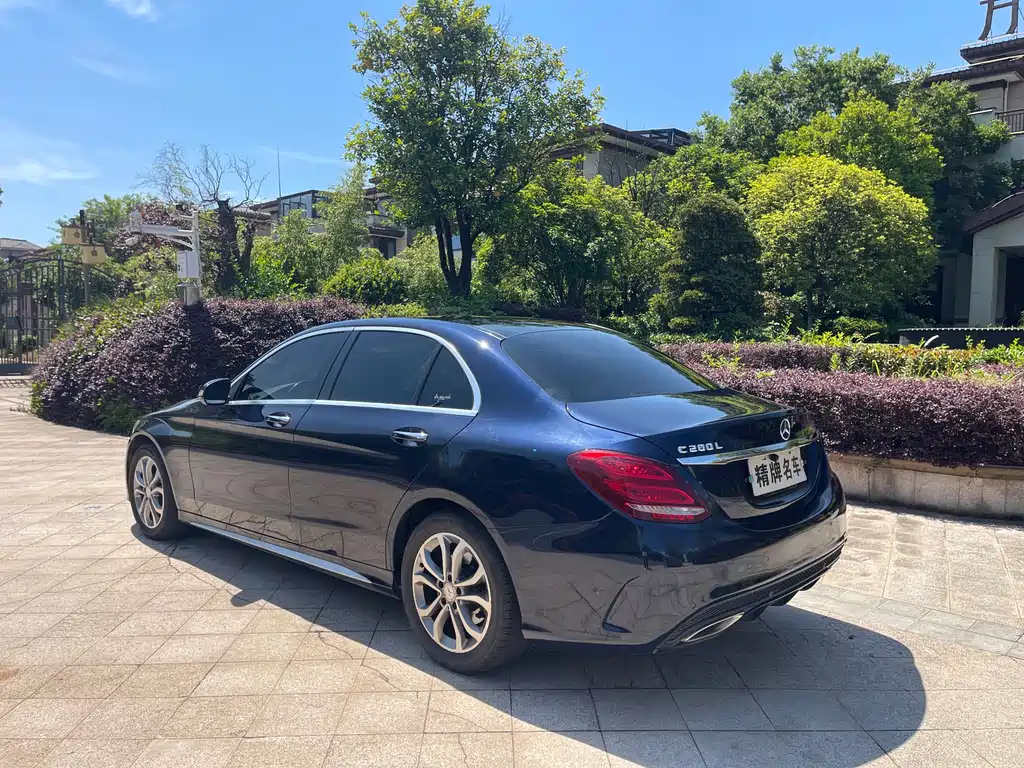 Mercedes-Benz C-Class 2015 — фото 6