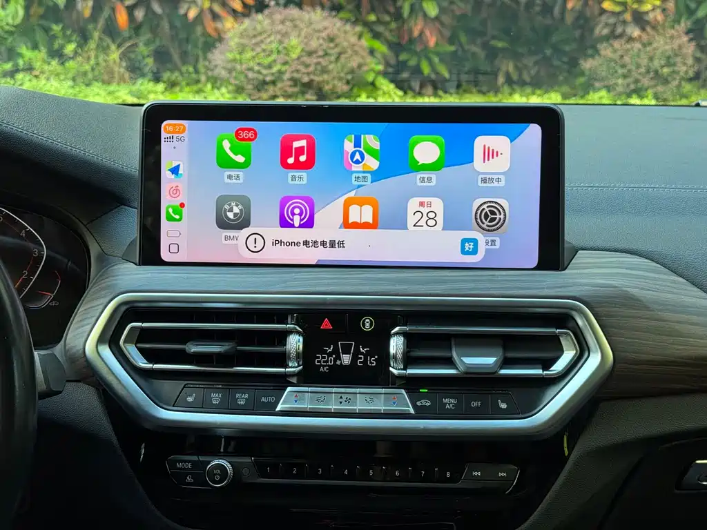 BMW X3 2022 — фото 13