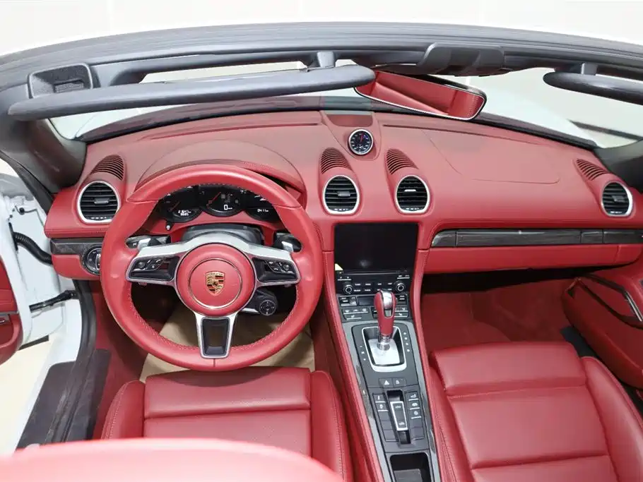 Porsche 718 2023 — фото 15