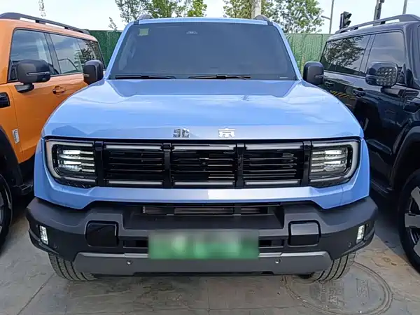 BAIC BJ40 Extended Range 2025