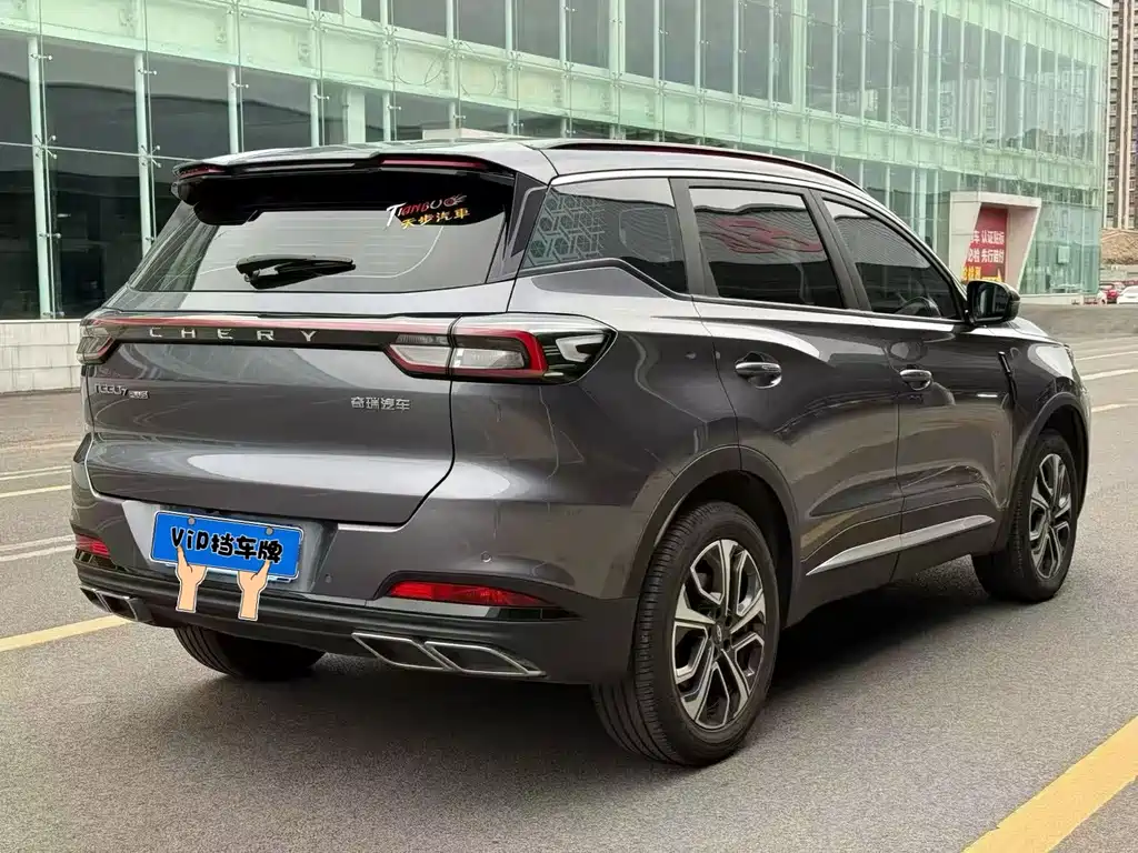 Chery Tiggo 7 PLUS 2024 — фото 9