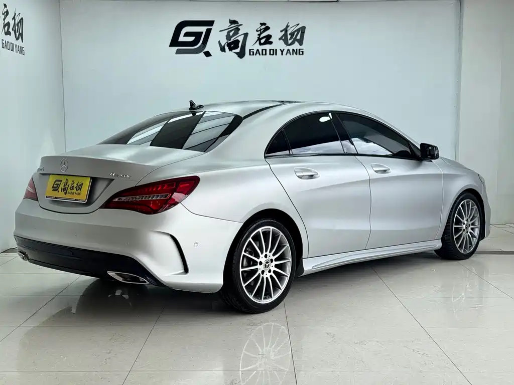 Mercedes-Benz CLA 2018 — фото 23