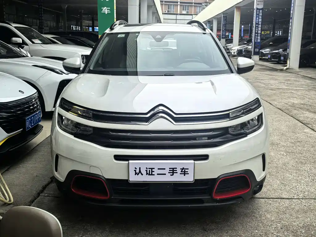 Citroen C5 AIRCROSS 2018 — фото 2