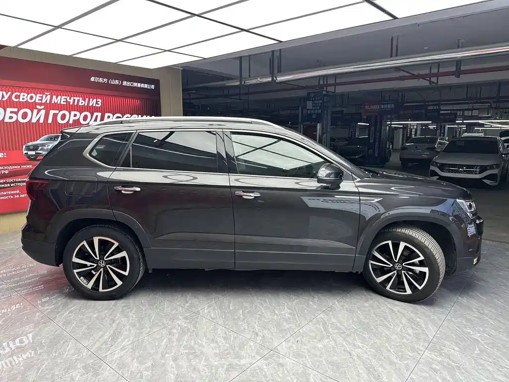Volkswagen Tharu 2022