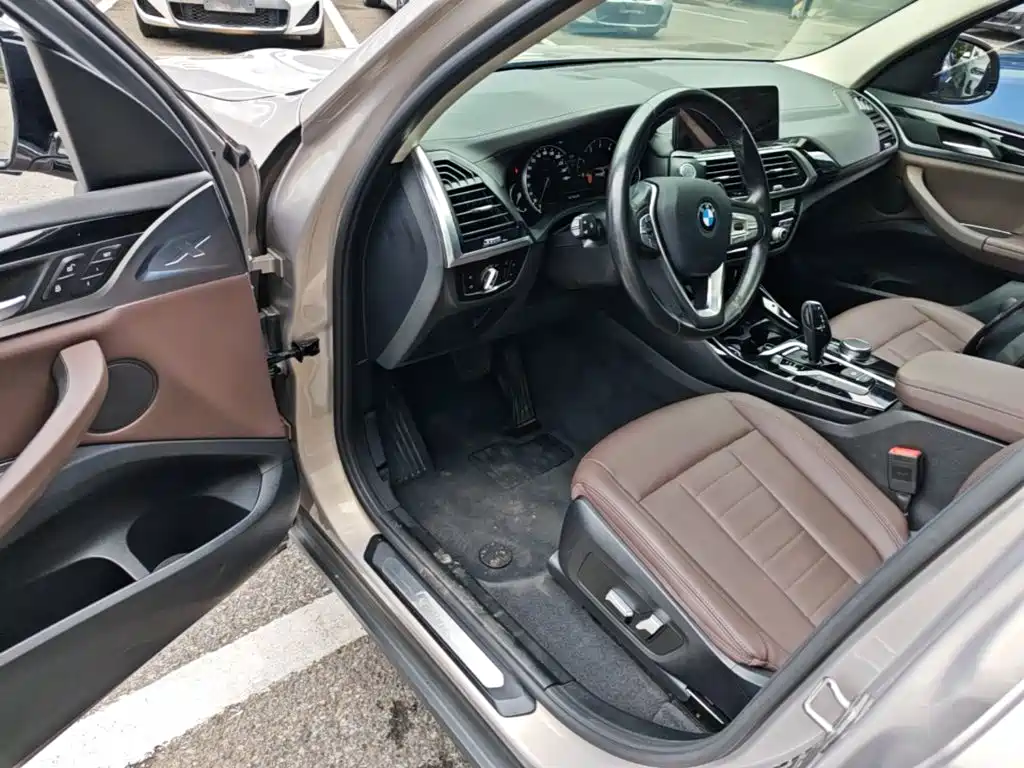 BMW X3 2018 — фото 16