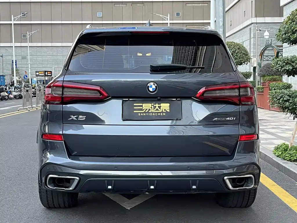 BMW X5 2020 — фото 5